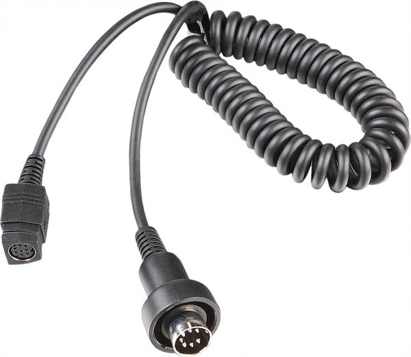 J&M - P-SERIES LOWER 8-PIN CORD HARLEY 7-PIN - Image 1