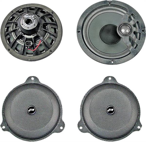 J&M - ROKKER XX SERIES SPEAKER KIT 6.65 FAIRING - Image 1