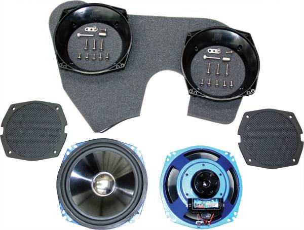 J&M - ROKKER XX SERIES SPEAKER KIT 7.25 FAIRING - Image 1