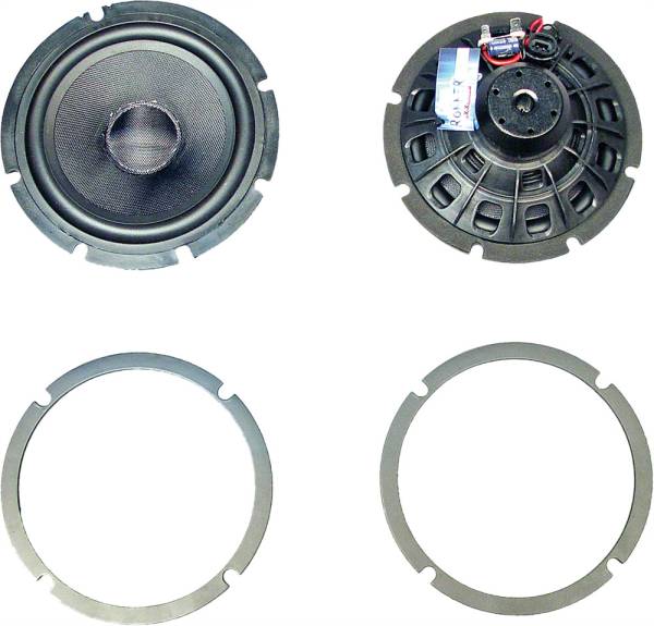 J&M - ROKKER XX SERIES SPEAKER KIT 6.5 SPEAKER UPGRADE - Image 1