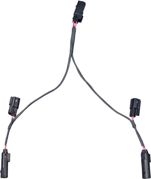 J&M - ROKKER XT WIRE HARNESS IN- SERIES H-D UPPR/LWR FAIRIN - Image 1