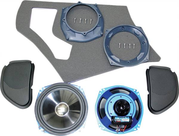 J&M - ROKKER XX SERIES SPEAKER KIT 7.25 FAIRING - Image 1