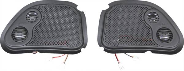 J&M - ROKKER XX SPEAKER GRILLS H-D FLTR - Image 1