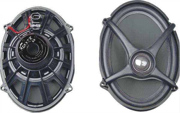 J&M - ROKKER XX SERIES SPEAKER KIT 5X7 SADDLEBAG LID - Image 1