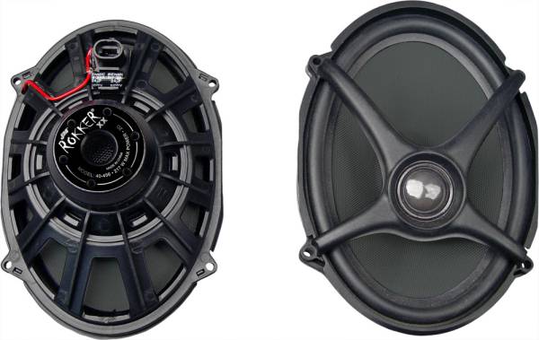 J&M - ROKKER XX SERIES SPEAKER KIT 5X7 SADDLEBAG LID - Image 1