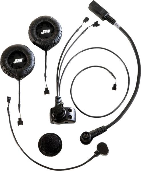 J&M - PERFORMANCE SERIES HEADSET FULL FACE STYLE - Image 1