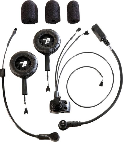 J&M - PERFORMANCE SERIES HEADSET OPEN FACE STYLE - Image 1