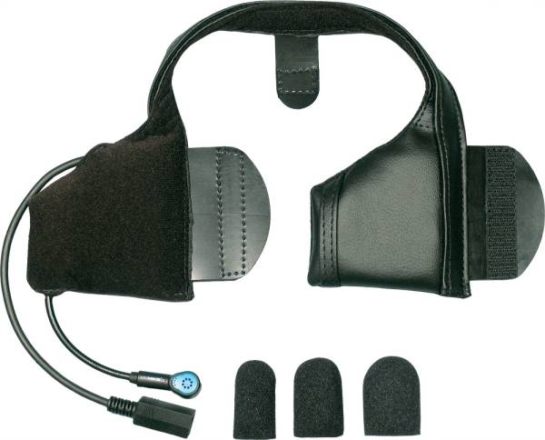 J&M - PERFORMANCE SERIES HEADSET SLIDE-IN HALF HELMET - Image 1