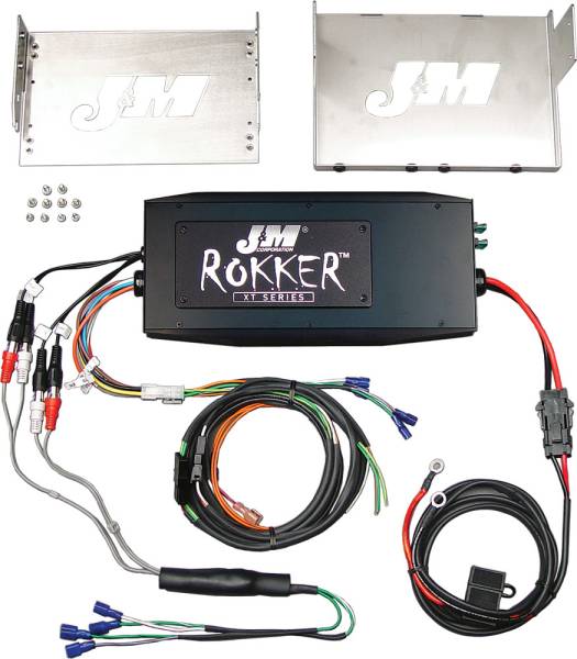 J&M - ROKKER P-SERIES AMP KIT P500W - Image 1