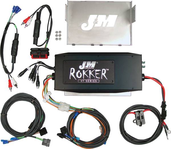 J&M - ROKKER P-SERIES AMP KIT P500W - Image 1