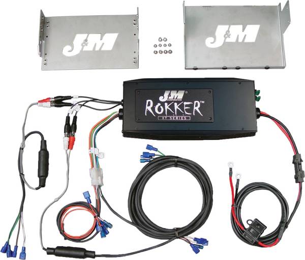 J&M - ROKKER P-SERIES AMP KIT P500W - Image 1