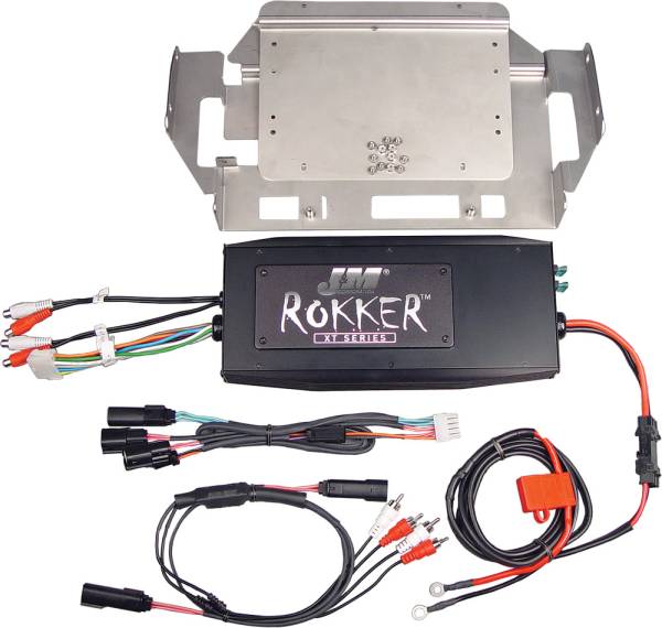 J&M - ROKKER P-SERIES AMP KIT P500W - Image 1