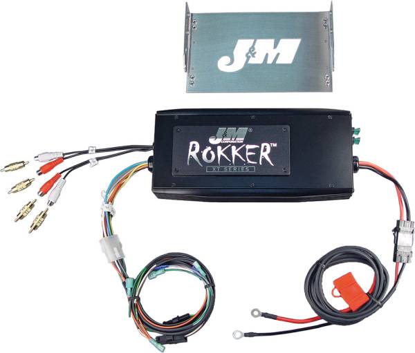 J&M - ROKKER P-SERIES AMP KIT XTP 500W - Image 1