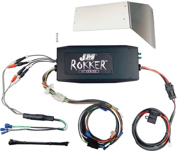 J&M - ROKKER P500W 4-CH AMP KIT P500W - Image 1