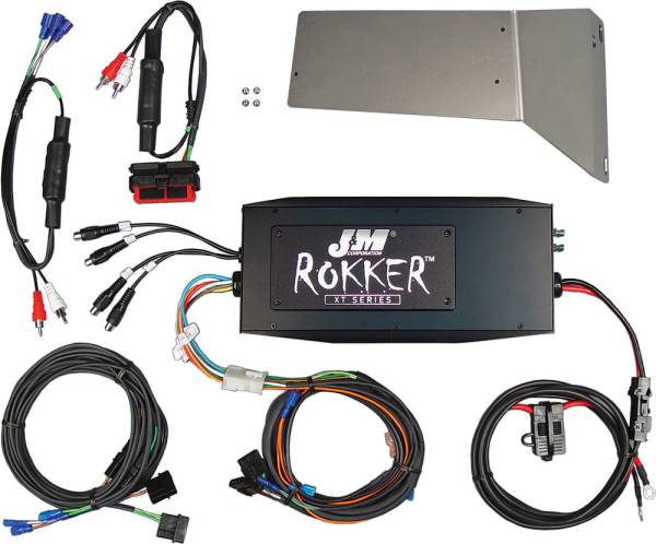 J&M - ROKKER P500W 4-CH AMP KIT P500W - Image 1