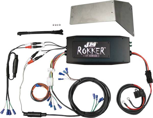 J&M - ROKKER P500W 4-CH AMP KIT P500W - Image 1