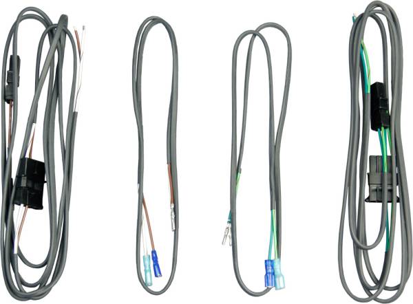 J&M - ROKKER XX SDDLBG LID WIRE HARNESS '98-13 H-D - Image 1