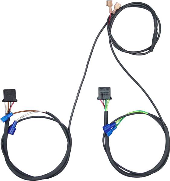 J&M - IN-SERIES WIRING HARNESS '06-13 H-D LOWERS - Image 1