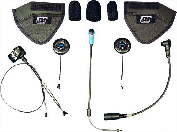 J&M - ELITE HEADSET HI-SPEAKER SHORTY STYLE - Image 1