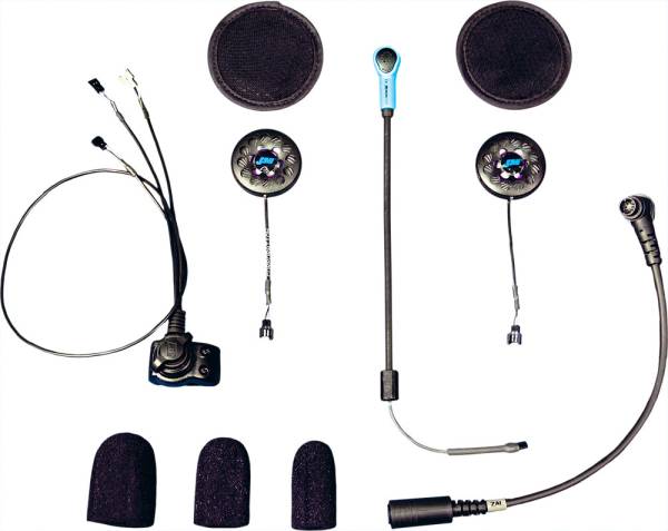 J&M - ELITE HEADSET HI-SPEAKER OPEN/FLIP/FULL FACE STYLE - Image 1