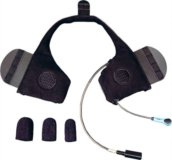 J&M - ELITE HEADSET HI-SPEAKER SHORTY SLIDE-IN STYLE - Image 1