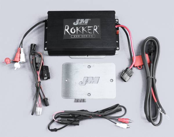 J&M - XXR 330W 2-CHANNEL AMP KIT 7.25"X4.75"X1.75" - Image 1