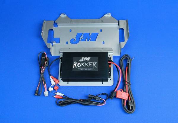 J&M - ROKKER 500W 4-CHANNEL AMP KIT - Image 1