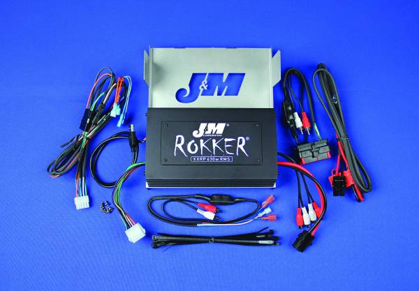 J&M - ROKKER XXRP 4-CH AMPLIFIER KIT - Image 1