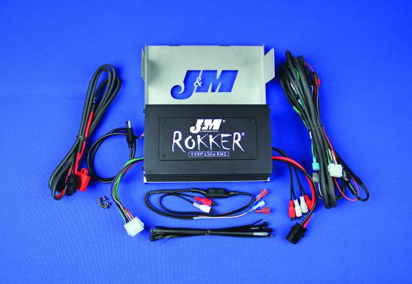 J&M - ROKKER XXRP 4-CH AMPLIFIER KIT - Image 1