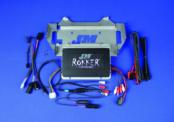 J&M - ROKKER XXRP 4-CH AMPLIFIER KIT - Image 1