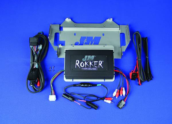 J&M - ROKKER XXRP 4-CH AMPLIFIER KIT - Image 1