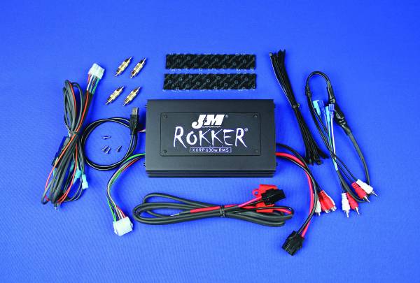 J&M - ROKKER XXRP 4-CH AMPLIFIER KIT - Image 1