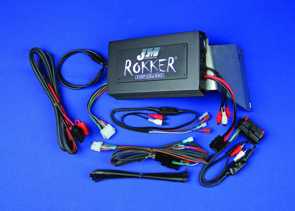 J&M - ROKKER XXRP 4-CH AMPLIFIER KIT - Image 1