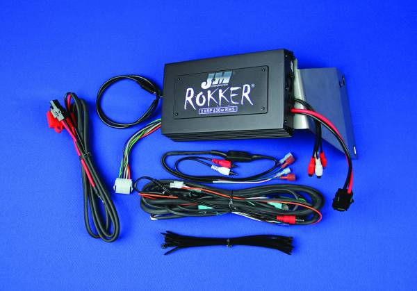 J&M - ROKKER XXRP 4-CH AMPLIFIER KIT - Image 1