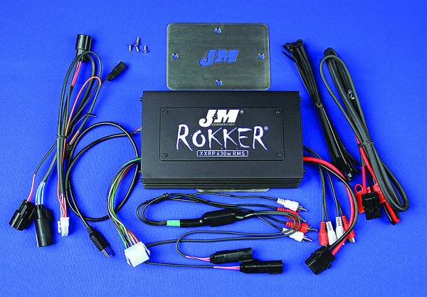 J&M - ROKKER XXRP 4-CH AMPLIFIER KIT - Image 1