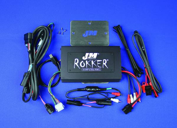 J&M - ROKKER XXRP 4-CH AMPLIFIER KIT - Image 1