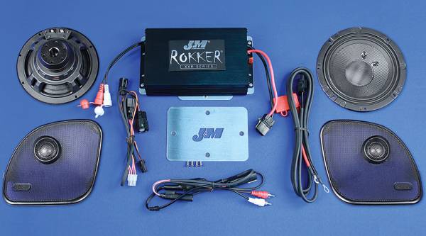 J&M - XXR EXREME 330W SPEAKER AND AMP KIT - Image 1