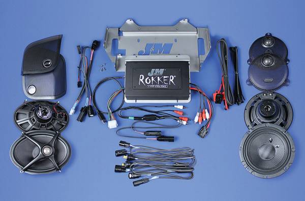 J&M - XXRK EXTREME 630W SPEAKER AND AMP KIT - Image 1