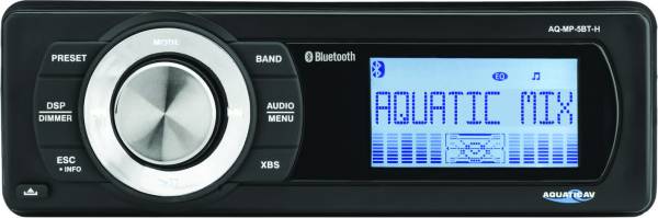 AQUATIC AV - BLUETOOTH MP3 MEDIA PLAYER W/ AM/FM RADIO - Image 1