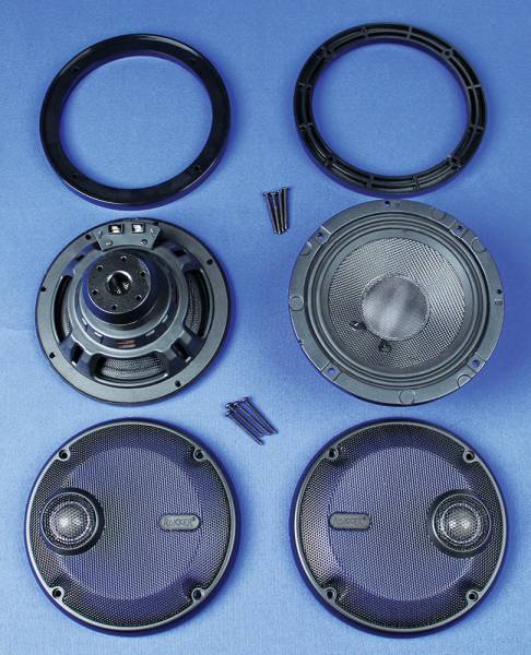 J&M - ROKKER SPEAKER KIT XXR SERIES 6.71 REAR TRUNK SPEAKER - Image 1