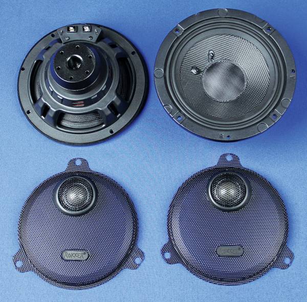 J&M - ROKKER SPEAKER KIT XXR SERIES 6.71 FAIRING SPEAKER - Image 1