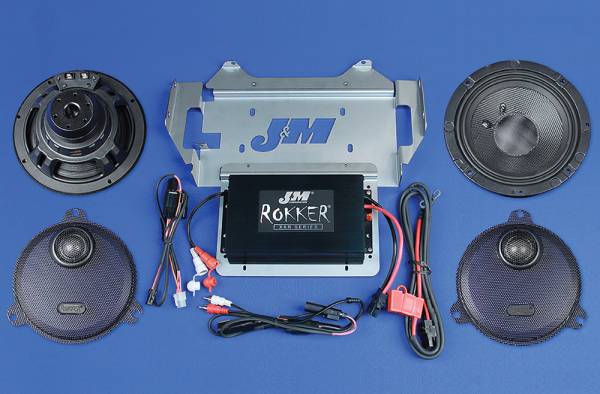 J&M - XXR EXREME 330W SPEAKER AND AMP KIT - Image 1