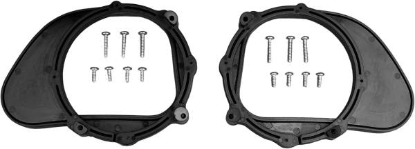 J&M - FAIRING SPEAKER ADAPTERS '98-13 FLTR MODELS - Image 1