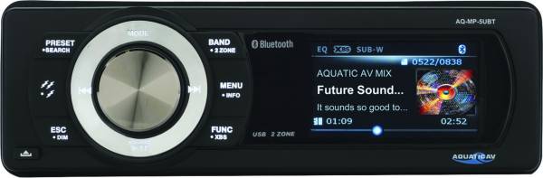 AQUATIC AV - BLUETOOTH UNIVERSAL RADIO - Image 1