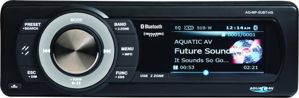 AQUATIC AV - BLUETOOTH USB/MP3 MEDIA PLAYER SIRIUS/XM READY - Image 1