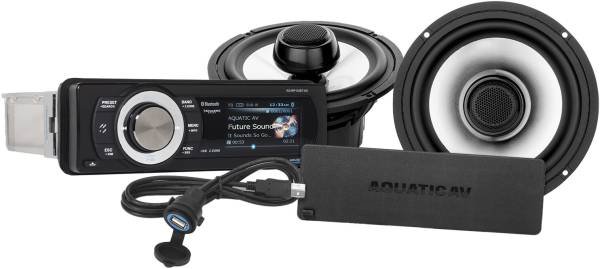 AQUATIC AV - HS SPORT KIT COLOR SCREEN NO AMP - Image 1