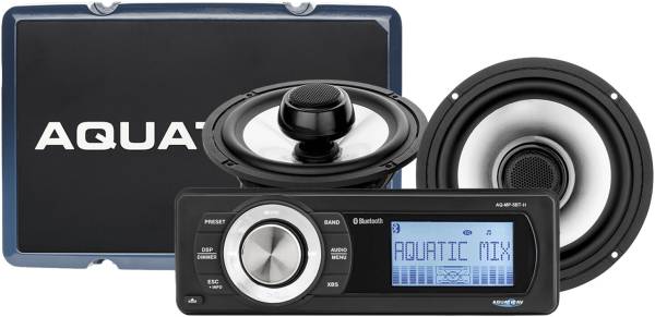 AQUATIC AV - SPORT KIT MONOCHROME SCREEN W/AMP - Image 1