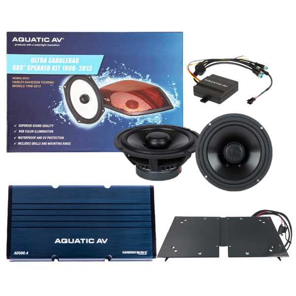 AQUATIC AV - ULTRA SPEAKER KIT FLHT `14-UP - Image 1