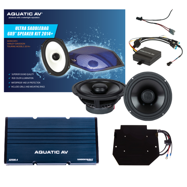 AQUATIC AV - ULTRA SPEAKER KIT FLTR `15-UP - Image 1