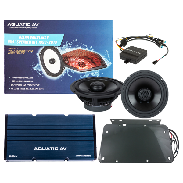 AQUATIC AV - ULTRA SPEAKER KIT FLTR `98-13 - Image 1